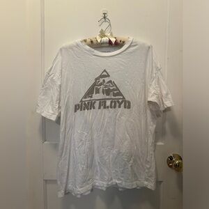 American Eagle Pink Floyd Oversized Tee XS